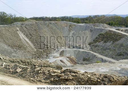 Stenbruddet natur