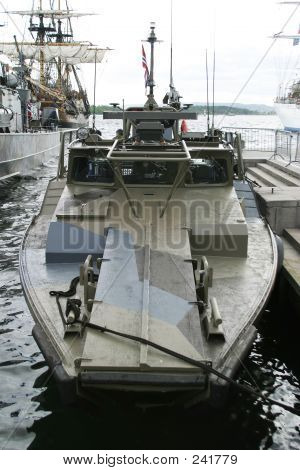 Norweski okręt patrolowy