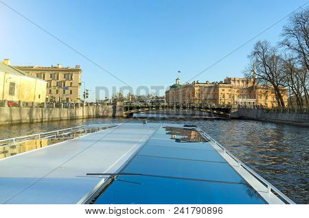 Water Excursions Along The Rivers And Canals Of St. Petersburg