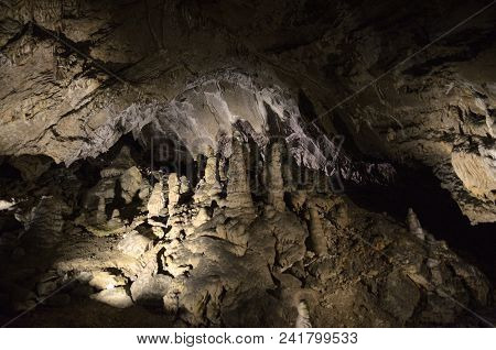 Belianska Cave, Stalagmite And Stalactite, High Tatras Slovakia