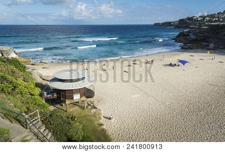 Bondi Beach, Sydney, New South Wales, Australia, 4th April 2018 - Tamarama Beach, New South Wales, A