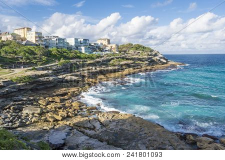 Bondi Beach, Sydney, New South Wales, Australia, 4th April 2018 - Mackenzies Bay In, New South Wales