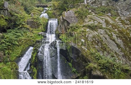 Cascadas de Triberg idílico