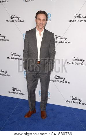 LOS ANGELES - MAY 20:  Breckin Meyer at the Disney ABC International Upfront at the Walt Disney Studios on May 20, 2018 in Burbank, CA