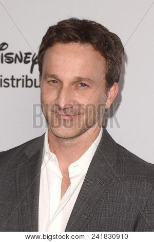 LOS ANGELES - MAY 20:  Breckin Meyer at the Disney ABC International Upfront at the Walt Disney Studios on May 20, 2018 in Burbank, CA