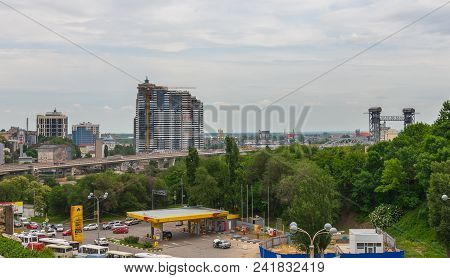 Rostov-on-don, Russia - May 18, 2018: View Of The Rostov-on-don City. Russia.