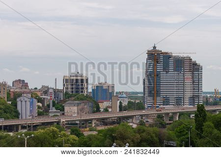 Rostov-on-don, Russia - May 18, 2018: View Of The Rostov-on-don City. Russia.
