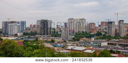 Rostov-on-don, Russia - May 18, 2018: View Of The Rostov-on-don City. Russia.