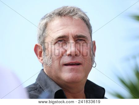 Sergi Lopez  attends 'The Man Who Killed Don Quixote' Photocall during the 71st Cannes Festival at Palais on May 19, 2018 in Cannes, France. 