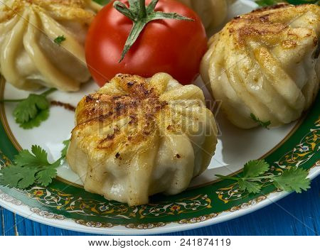 Uzbek Qovurma Manti
