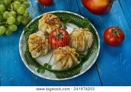 Uzbek Qovurma Manti