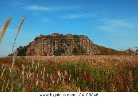 L'antico vulcano estinto