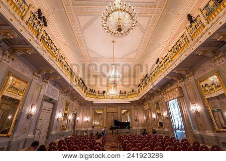 Teatro La Fenice, Venice Opera House, Italy