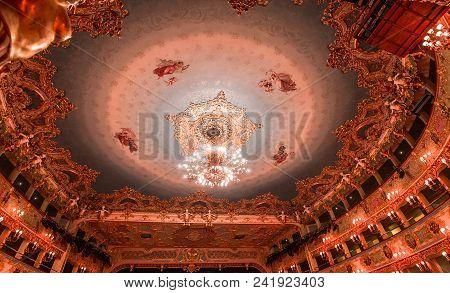 Teatro La Fenice, Venice Opera House, Italy