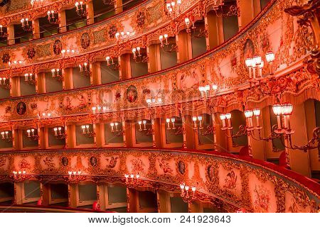 Teatro La Fenice, Venice Opera House, Italy