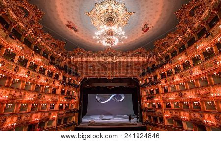 Teatro La Fenice, Venice Opera House, Italy