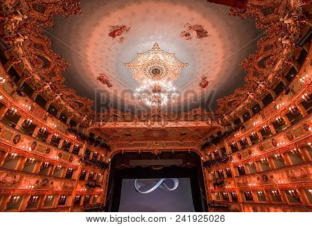 Teatro La Fenice, Venice Opera House, Italy