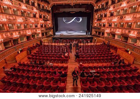 Teatro La Fenice, Venice Opera House, Italy
