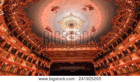 Teatro La Fenice, Venice Opera House, Italy