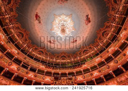 Teatro La Fenice, Venice Opera House, Italy