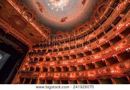 Teatro La Fenice, Venice Opera House, Italy