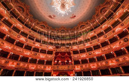 Teatro La Fenice, Venice Opera House, Italy
