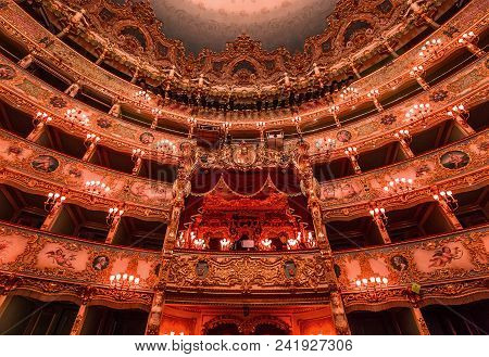 Teatro La Fenice, Venice Opera House, Italy