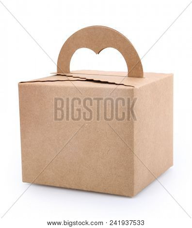  paper cake packaging box , gift ontainer with handle. 