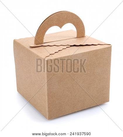 paper cake packaging box , gift ontainer with handle. 