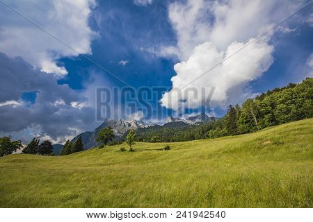 View At Swiss Alps