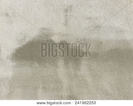 Concrete Floor, Gray Texture Background. Empty Vintage Or Grungy Concrete Open Space Interior With S
