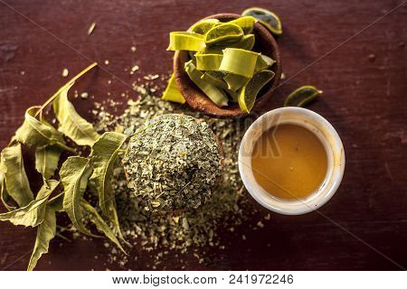 Indian Ayurvedic Face Pack Best To Cure Acnes And Pimple Along With Black Heads I.e. Face Pack Or Ub