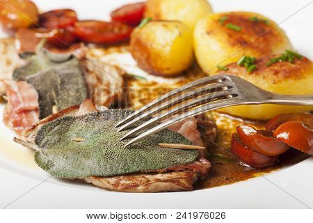 Saltimbocca Ala Romana Veal Cutlet With Sage