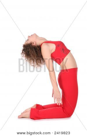 Rilassante Yoga Girl