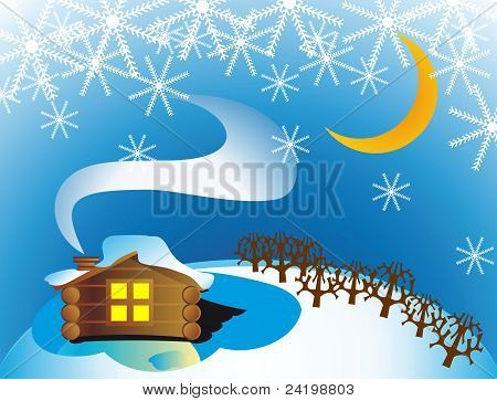 Winter Ferienhaus