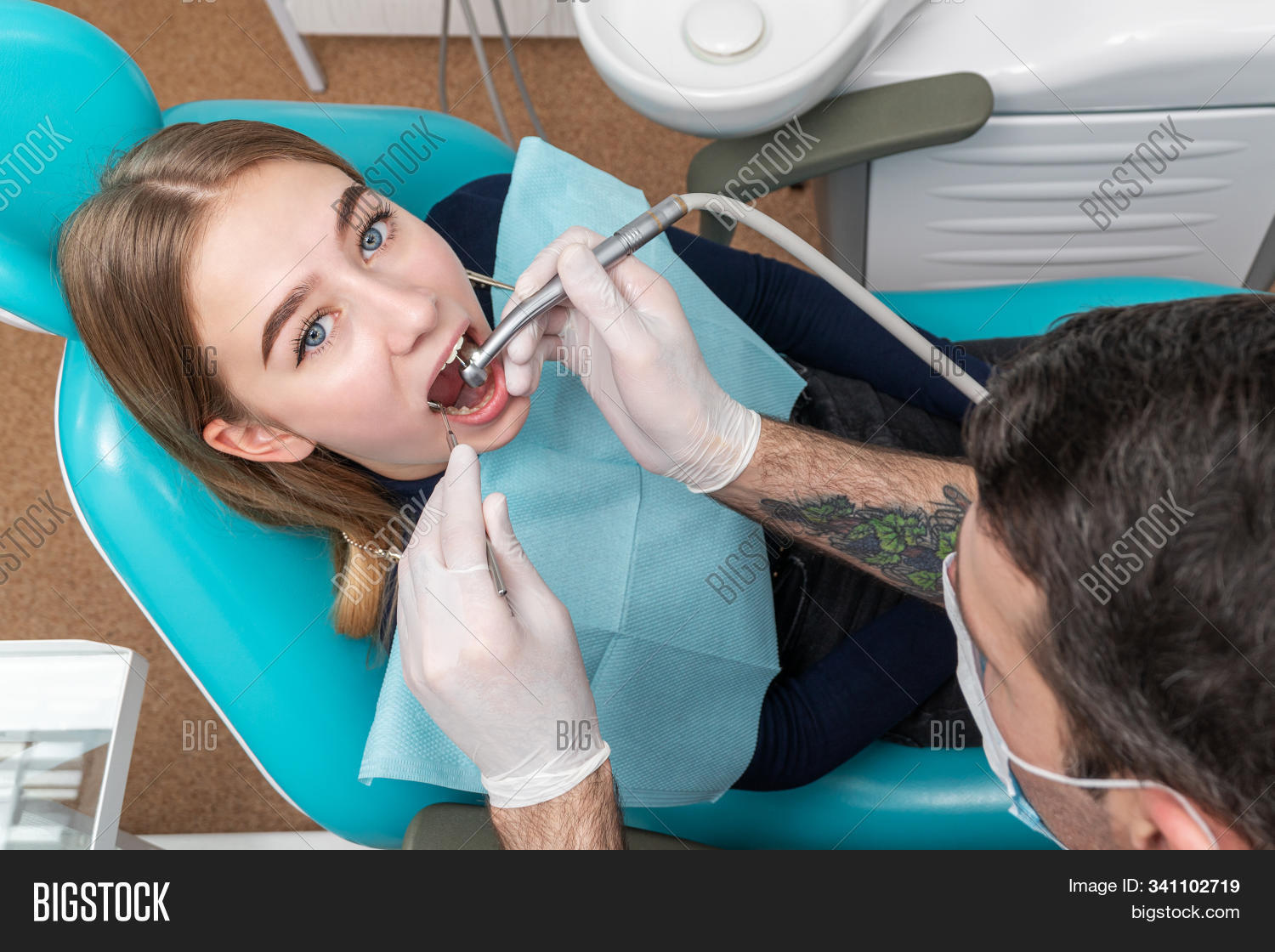 Dentist Drills Upper Image & Photo (Free Trial) Bigstock