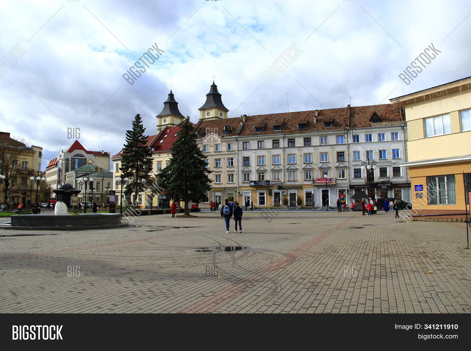 European Town Ivano- Image & Photo (Free Trial) | Bigstock