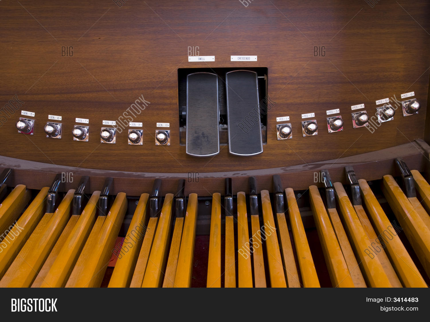 Church Organ Pedals Image & Photo (Free Trial) Bigstock