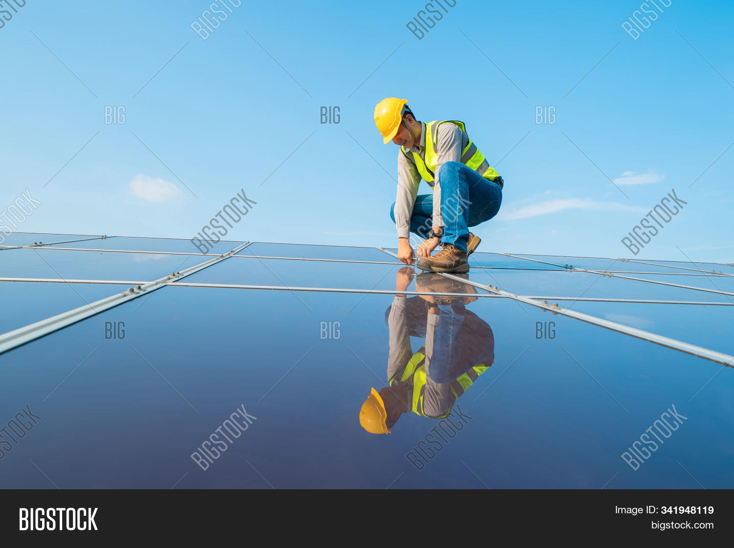 Portrait Engineer Man Image & Photo (Free Trial) | Bigstock