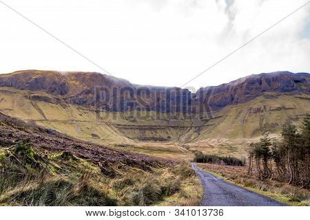 The Gleniff Horseshoe In County Leitrim - Ireland