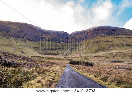 The Gleniff Horseshoe In County Leitrim - Ireland