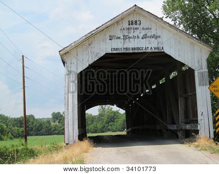 SIM Smith Covered bridge