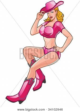 Mucca Sexy Girl.ai