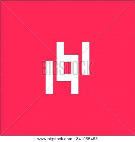 Ihi, Ibi, Ipi, Ibpi Initials Letter Logo