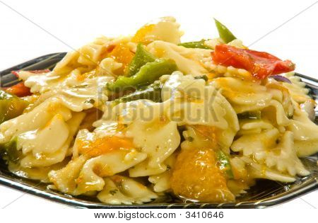 Fliege-Pasta-Salat