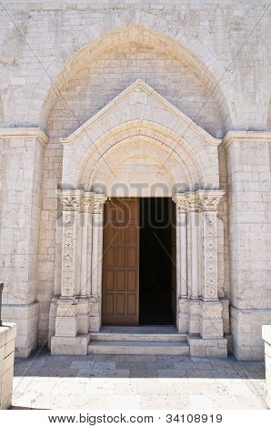 Basilica di Santo Sepolcro. Barletta. Puglia. Italien.