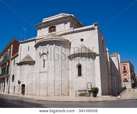 Basilica di Santo Sepolcro. Barletta. Puglia. Italien.