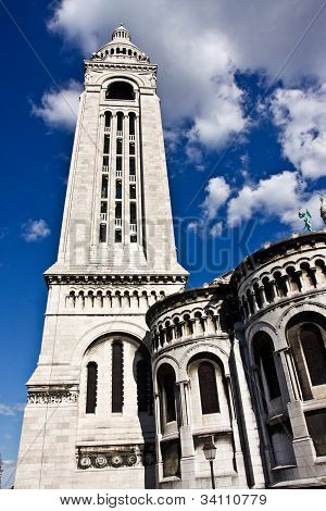 Tower On The Sacré-coeur
