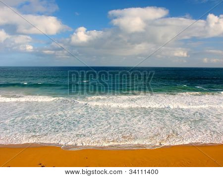 Logans Beach In Australia