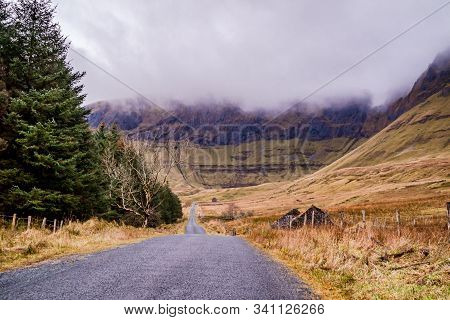 The Gleniff Horseshoe In County Leitrim - Ireland
